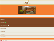 Tablet Screenshot of hotelmondialmilano.it